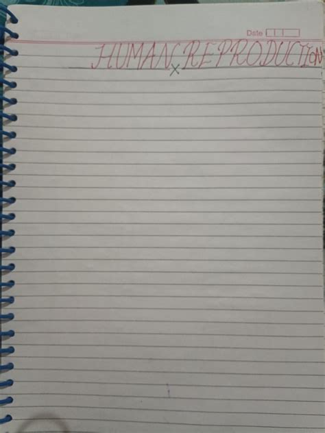 Image result for Isinamuva Human Reproduction Notes