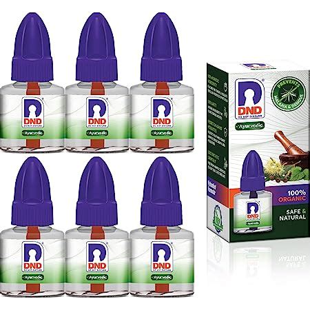 DND Mosquito Repellent Refill Liquid Vapouriser with 50% Extra Power ...