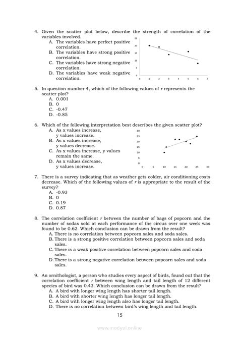 Image result for Correlation Problems