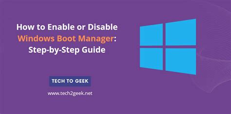 Image result for Boot Manager Windows 11