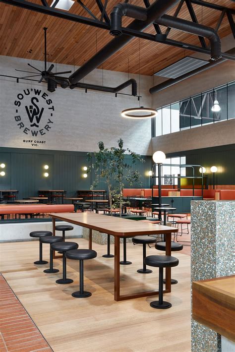 Crafted for Connection – Sou’West Brewery by Ewert Leaf | Cafe interior ...