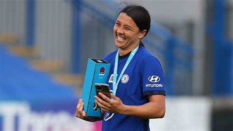 Sam Kerr wins Golden Boot as Chelsea win WSL - ESPN