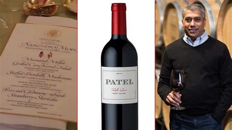 Wine by Gujarat-born Raj Patel on menu of State dinner for PM Modi ...