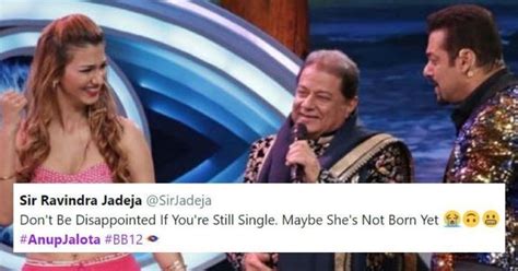 Bigg Boss Fans Can't Get Over Anup Jalota And GF Jasleen's Relationship ...