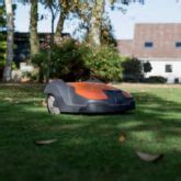Used Robotic Mower With Charging Stations for sale. Husqvarna equipment ...