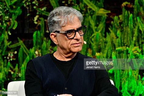 Deepak Chopra speaks at the 2022 Milken Institute Global Conference in Beverly Hills, California, on PNG