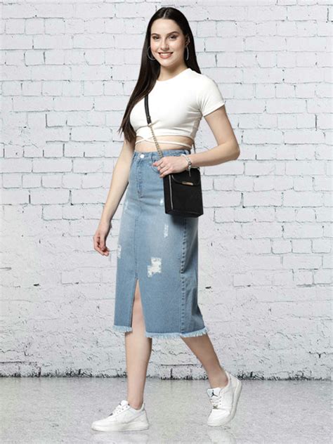 Styling Secrets: How to Rock Denim Diva Skirts – Cosmic Trio
