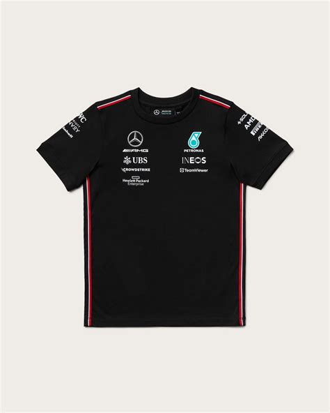 Mercedes F1 T-Shirts | Official Mercedes-AMG F1 Store