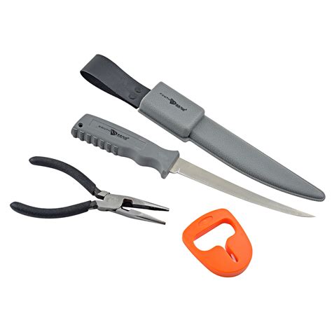 South Bend Fillet Knife and Plier Combo – Tuppens
