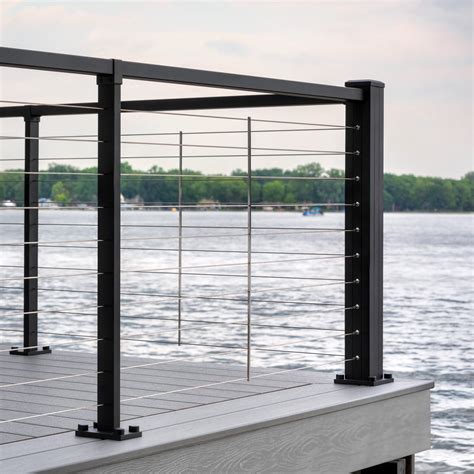 Trex Signature® X-Series™ Cable Rail Kit (Horizontal) – Advantage Lumber