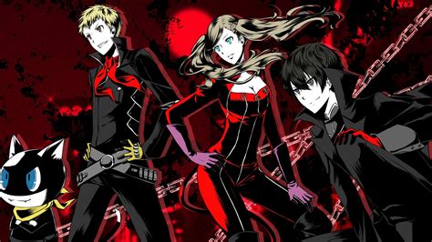 Persona 5 Desktop Wallpapers - Wallpaper Cave