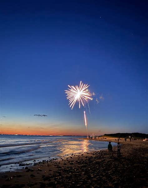 Fireworks On Cape Cod. My Daughter Was There - Bedlam Farm