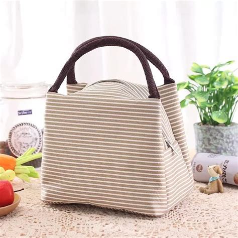 VOXBIT Large Insulated Lunch Bag with Dual Compartments – Reusable and ...