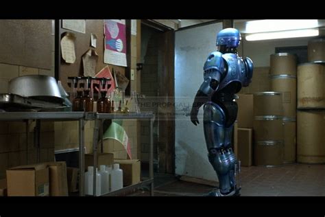 The Prop Gallery | RoboCop (Peter Weller) leg hydraulic
