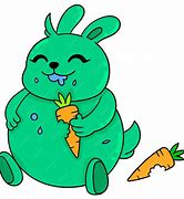 Image result for Cute Fat Bunny to Draw