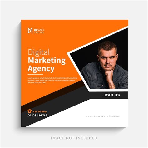 Webinar-Vorlage Instagram-Post-Banner-Design-Vorlage | Premium Vektor