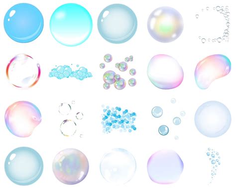 Bubbles Clip Art