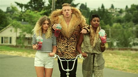Thrift Shop Macklemore Album Cover