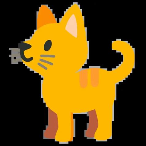 Смайлик Кот 🐈 - скопировать эмодзи, узнать значение смайла на ( ‿ ) SYMBL