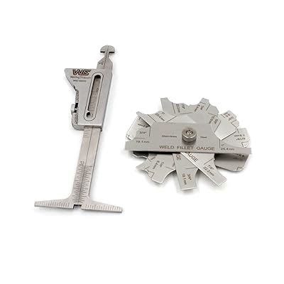Welding Gauge 7-Piece Set Welding Fillet Gauge & Hi-Lo Welding India | Ubuy