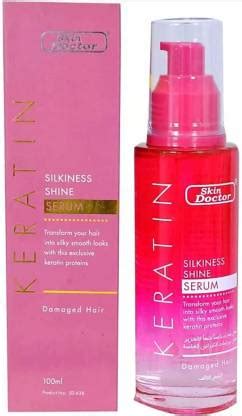 SKIN DOCTOR Keratin Silkiness Shine Hair Serum - Price in India, Buy ...