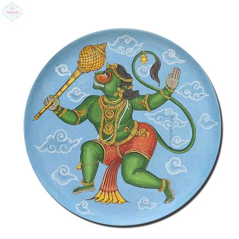 Wall Plates - Folk Art – Trove Craft India