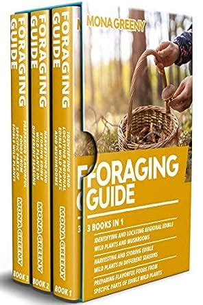 Foraging Guide: 3 books in 1 : Identifying and Locating Regional Edible ...