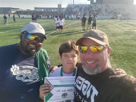 SWISD Punt, Pass, and Kick Competition | Francis Scobee Middle School