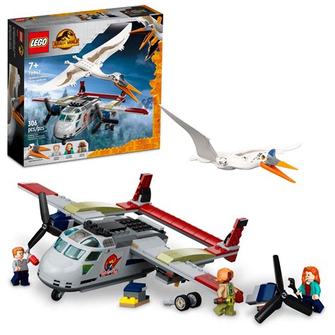 Buy LEGOJurassic World Quetzalcoatlus Plane Ambush Set 76947, with ...
