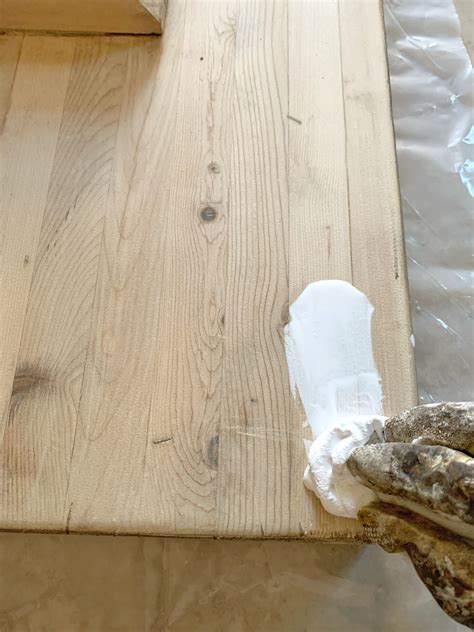 How To Get A Light Rustic Wood Color Finish | Raw wood furniture ...