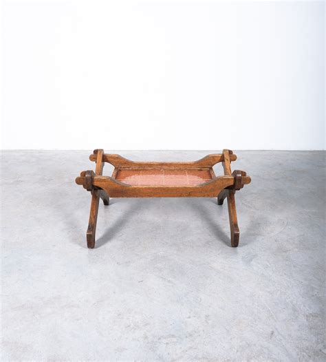 Rustic Oak Ceramic Table, 1960 - Bespoke Table Ceramic Tile Tray ...