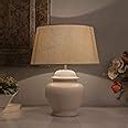 Buy Homesake Ceramic Table Lamp Shade Empire, Table Night Lamps for ...
