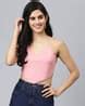 Buy Pink & Grey Tops for Women by FLAMBOYANT Online | Ajio.com