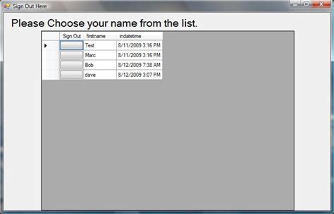 Image result for WinForms SQL DataGrid Tutorial