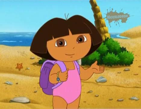Dora the Explorer with Swimsuit by ARTYNOTES24 on DeviantArt