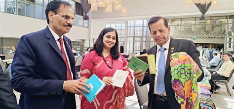 Consul General, Ms. Ruby Jaspreet inaugurates Mega Silk Exhibition ...