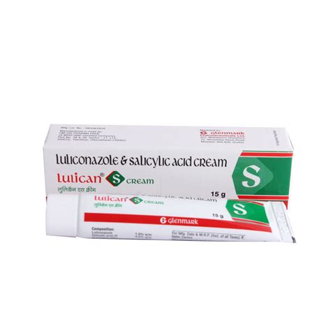 Lulican S Cream 15 gm Price, Uses, Side Effects, Composition - Apollo ...