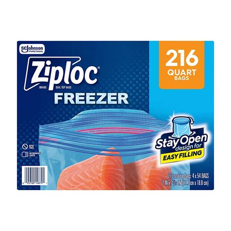 Ziploc Quart Bags