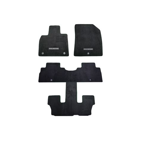 2020-2025 Hyundai Palisade Carpeted Floor Mats - Free Shipping ...