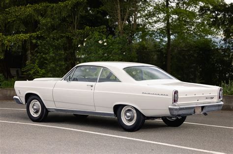 Restored 1966 Ford Fairlane R-Code Shows Only 4,931 Original Miles - autoevolution
