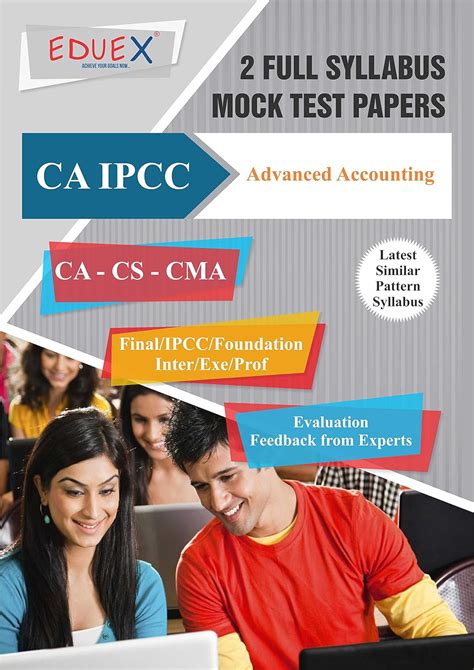 Buy CA IPCC Advanced Accounting Mock Test Papers Book Online at Low ...