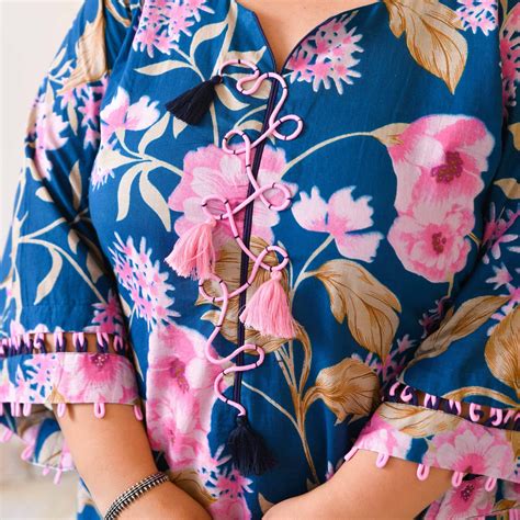 Buy The Sky Is Pink Floral Co-Ord Set | Meera Plus Size