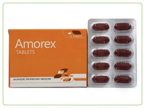 Buy Amorex Tablet | Ayurvedic Herbal Medicine for Women | Ayurchem ...