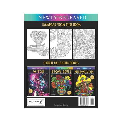 Buy Reptile Coloring Book for Adults Relaxation: | Coloring Pages with ...