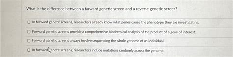 Image result for Forward Genetic Screen