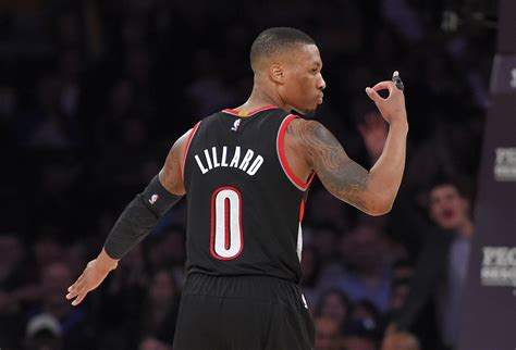 Blazers, Damian Lillard turn out the lights on the Lakers 106-94 ...