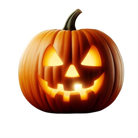Halloween pumpkin on transparent background 49405847 PNG