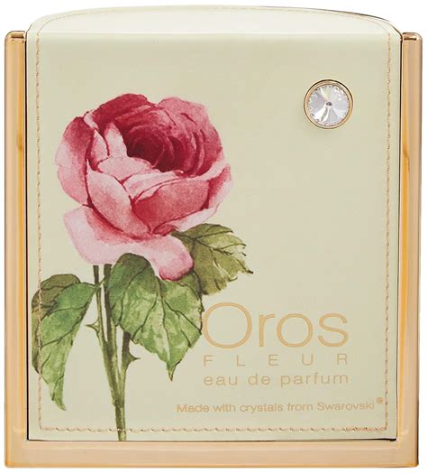 Buy Oros Fleur 2.9 Oz Eau De Parfum Spray for Women with Swarovski ...