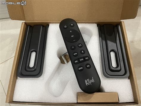 品味生活 - KLIPSCH 古力奇Core 100聲霸+Sub 100重低音開箱 - Mobile01