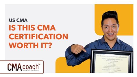 US CMA - Is This CMA Certification Worth It?